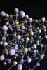 Large Molecule Structure Model of Thorium Phosphide by Crystal Structures Ltd. Circa 1950's