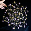 Large Molecule Structure Model of Thorium Phosphide by Crystal Structures Ltd. Circa 1950's