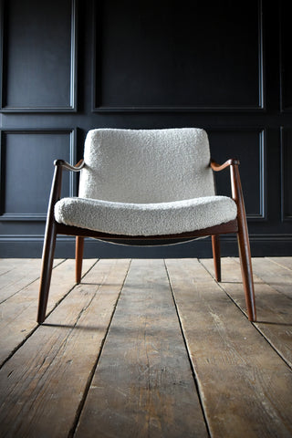 Boulce Lounge Chair by Hartmut Lohmeyer for Wilkhahn, Germany. Circa 1950's **RESERVED**