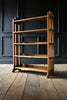 Arts and Crafts Oak Open Bookcase.