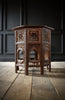 Early 20th Century Large Anglo Indian Octagonal table.