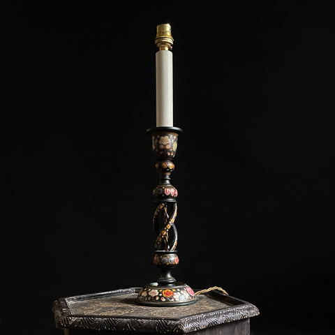 Early 20th Century Kashmiri Lamp.